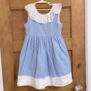 Cute Cotton Sundress with Matching Hat